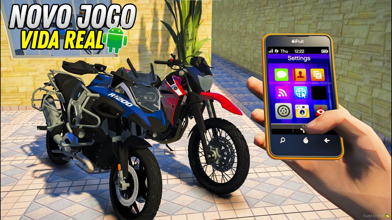 SAIU! NOVO JOGO DE VIDA REAL BRASILEIRO PARA ANDROID