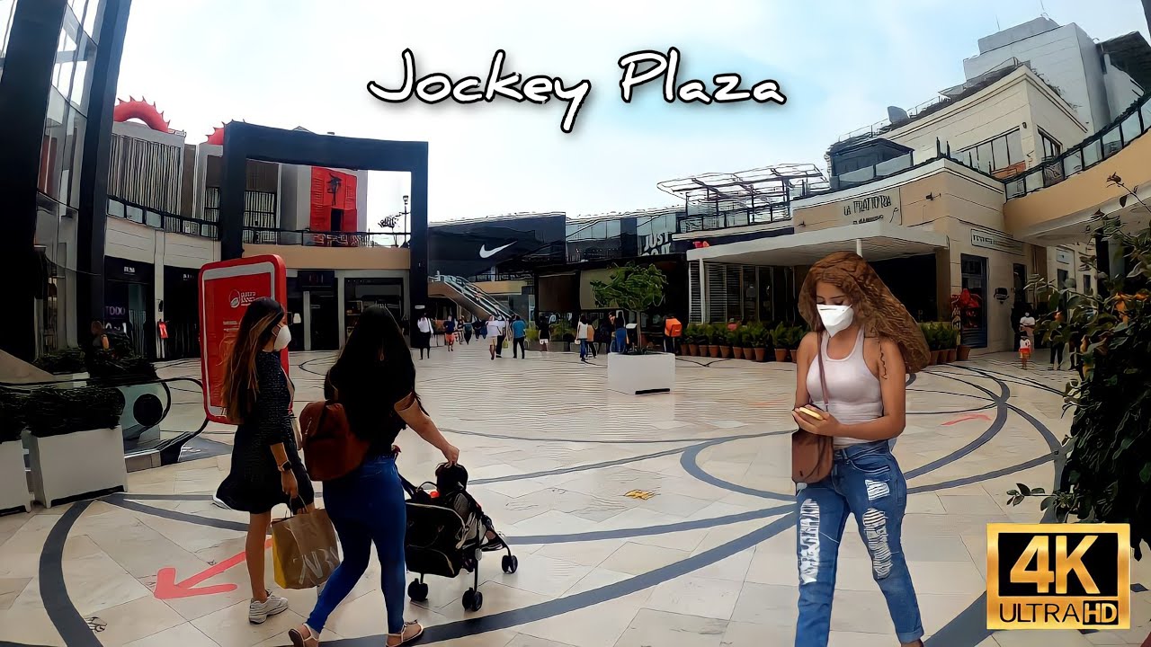 【4K】Luxurious Mall - Peru, Lima 2021 | Walking Tour | Travel vlog