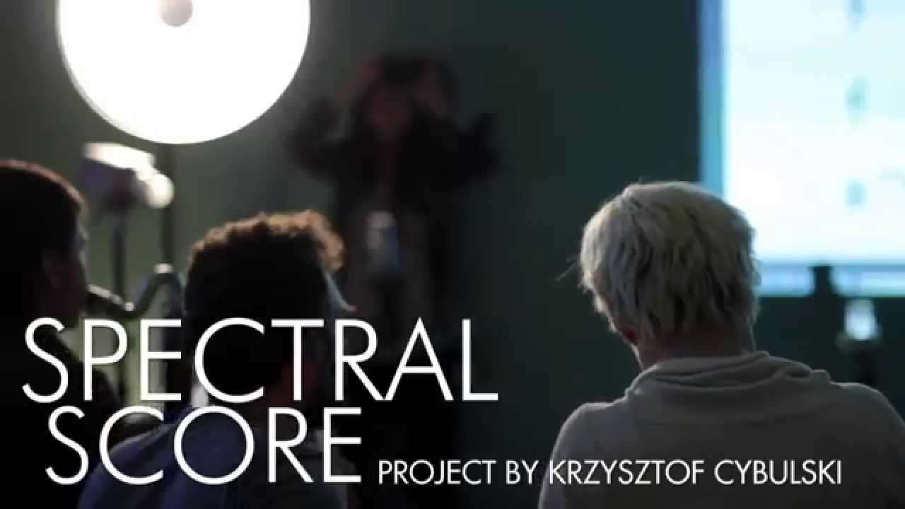 SPECTRAL SCORE   improvised spectral music