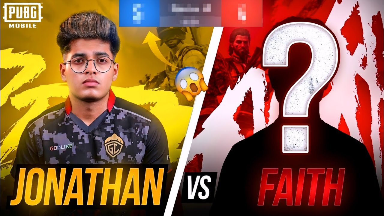 Part 2 Jonathan vs YouTube Faith 1v1 TDM