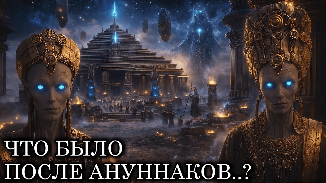 Шумерские тексты РАССКАЗЫВАЮТ, что произошло ПОСЛЕ прихода АНУННАКОВ | История для сна
