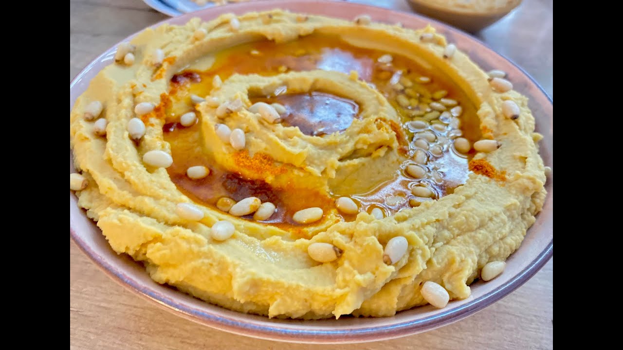 Hummus sau pate de năut @tomigateste #hummusrecipe #hummus #retetedepost #veganrecipes