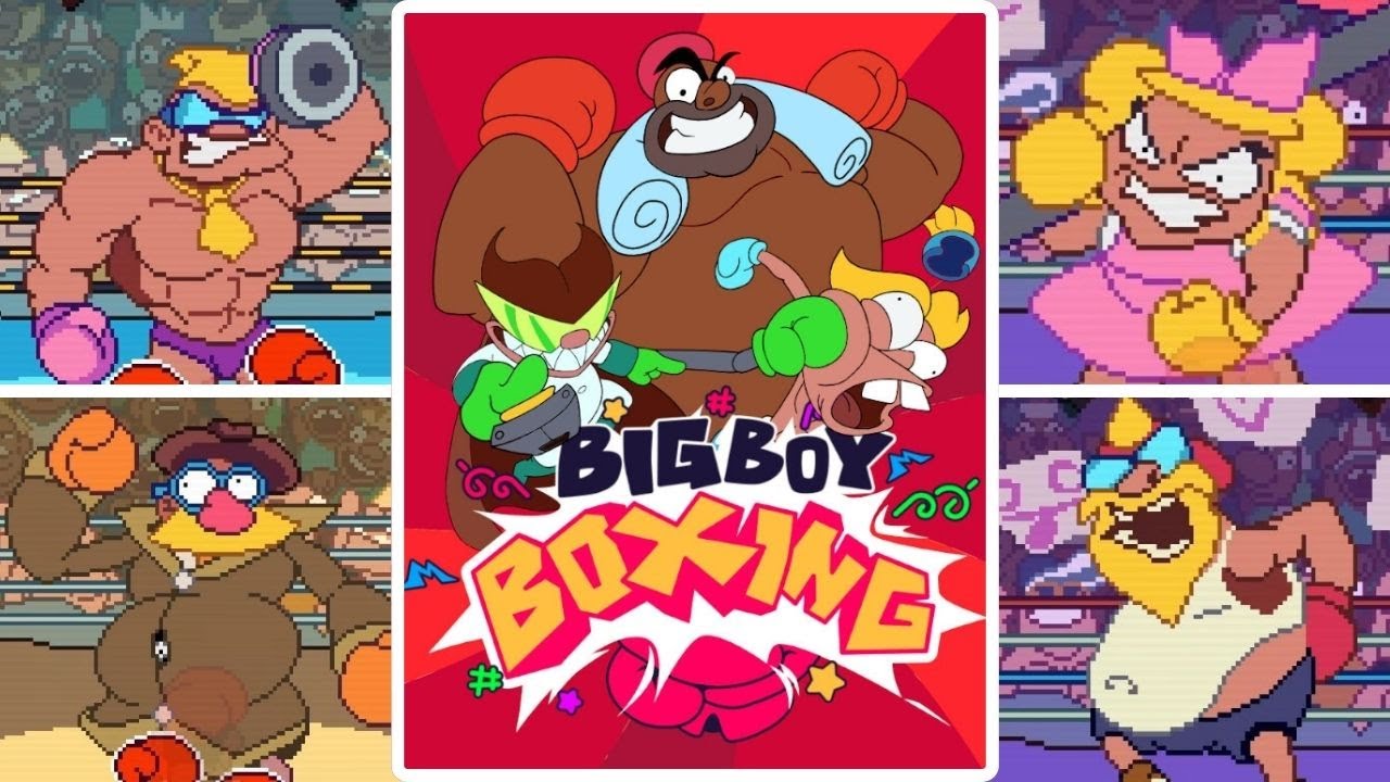 Big Boy Boxing - All Bosses [Demo]