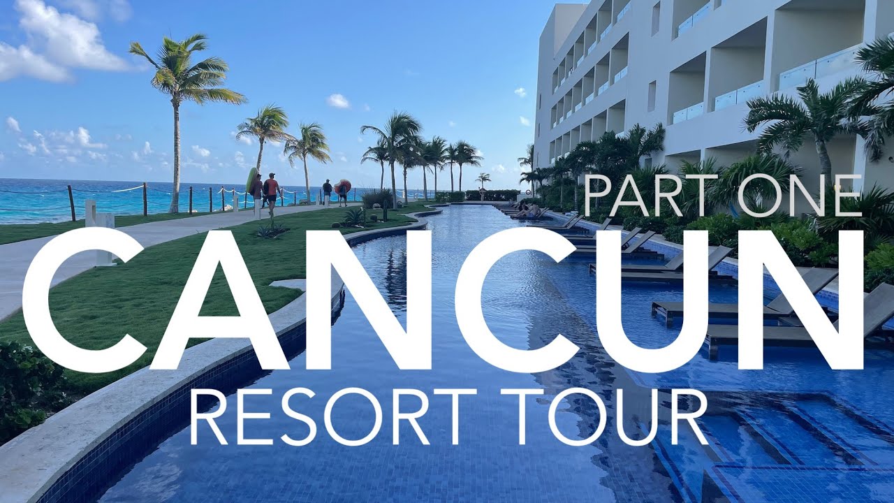 Vlog 074 Cancun I - HOTEL HYATT ZIVA RESORT TOUR