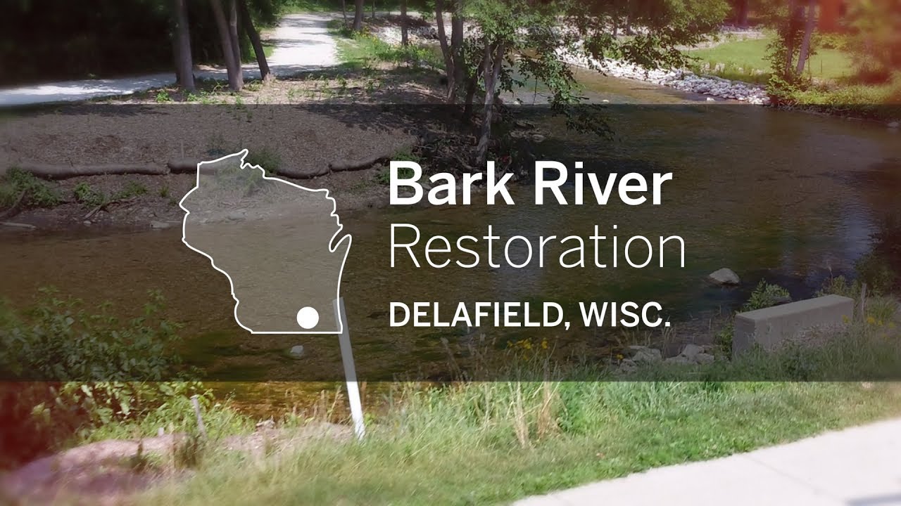 Bark River Restoration Rescues Failing River Banks, Invigorates Downtown Recreation
