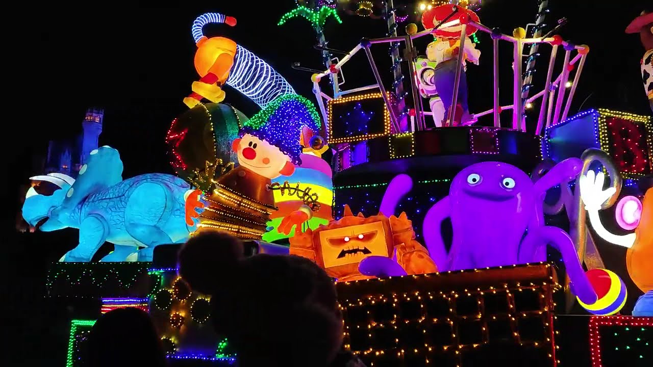 Tokyo Disneyland Electrical Parade Dreamlights, February 18, 2026
