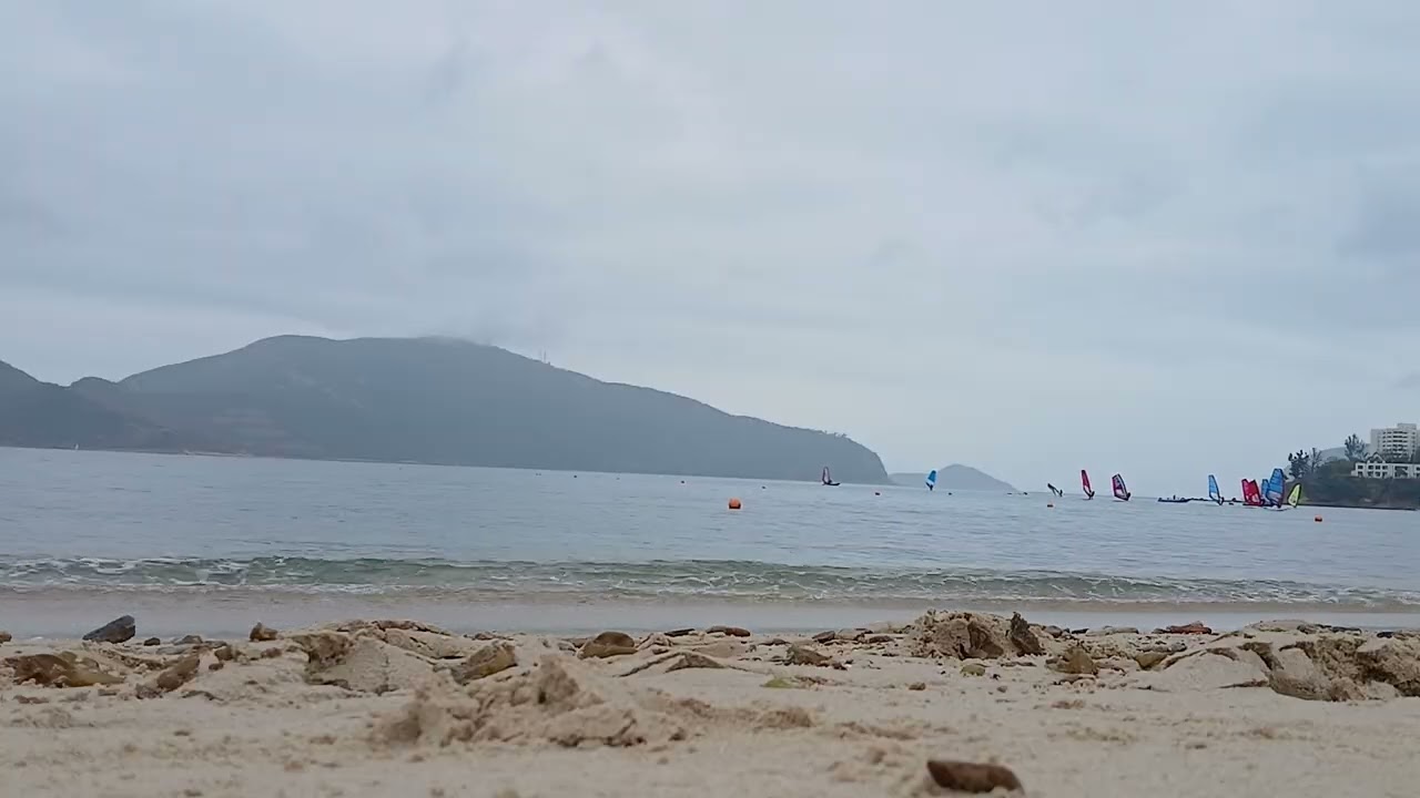 Hong Kong beach 