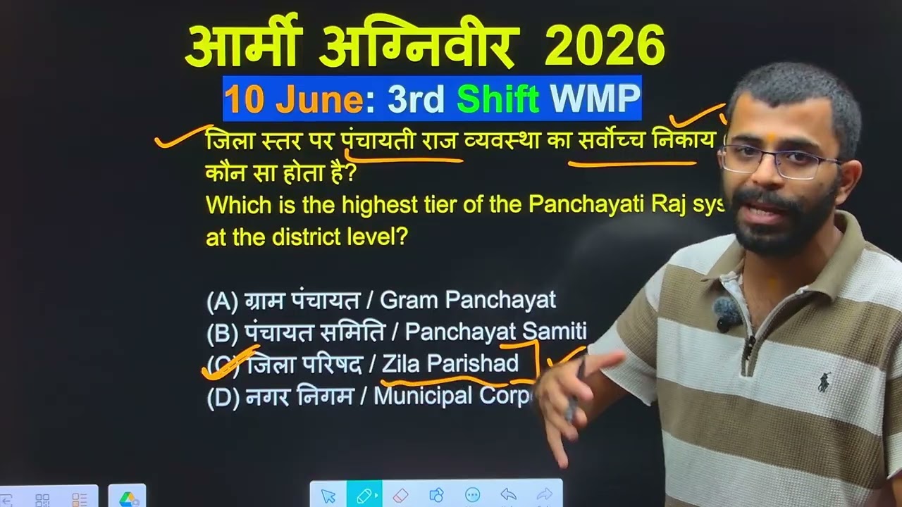 Agniveer WMP Exam 2026 | 10 June Shift 3 Paper Analysis