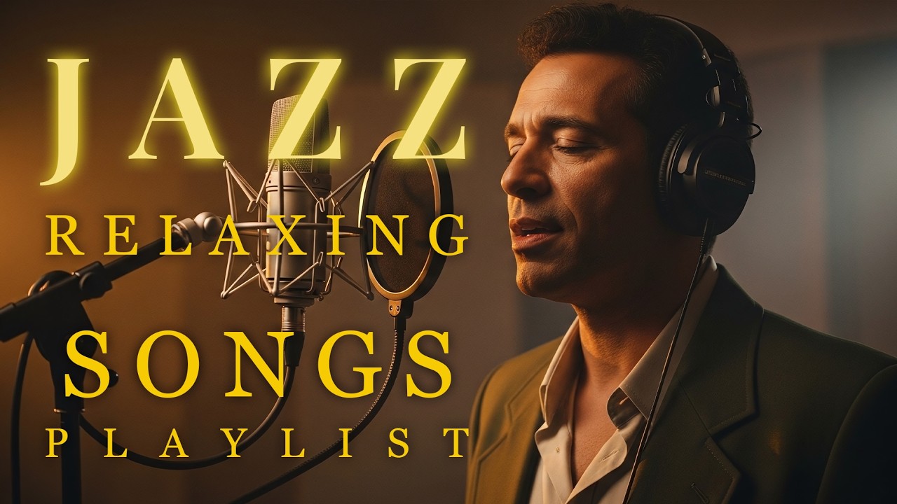 Smooth Jazz Relaxing | Deep Male Voice & Heartfelt Lounge Songs (2 Hour)