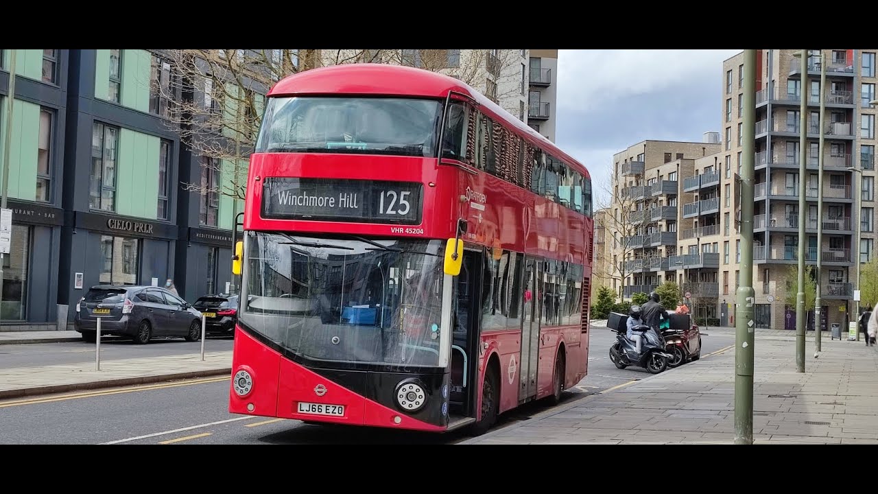 Riding a Volvo B5LH Wright 'Son Of Routemaster' SRM