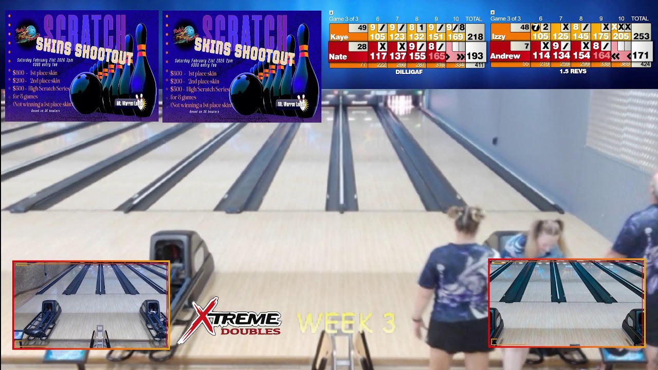 Mt Warren's Lanes Live