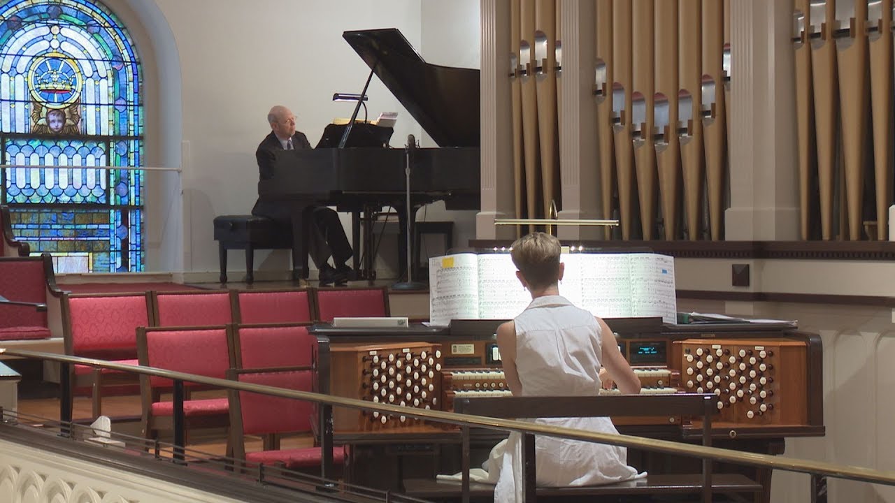 When Morning Gilds the Skies - Arranged by Mark Hayes and Marvin Gaspard