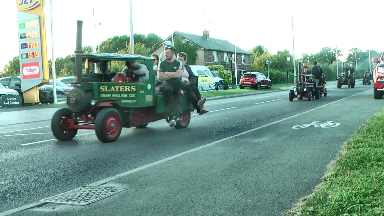 Driffield Steam Fair Town Parade 10th August 2024