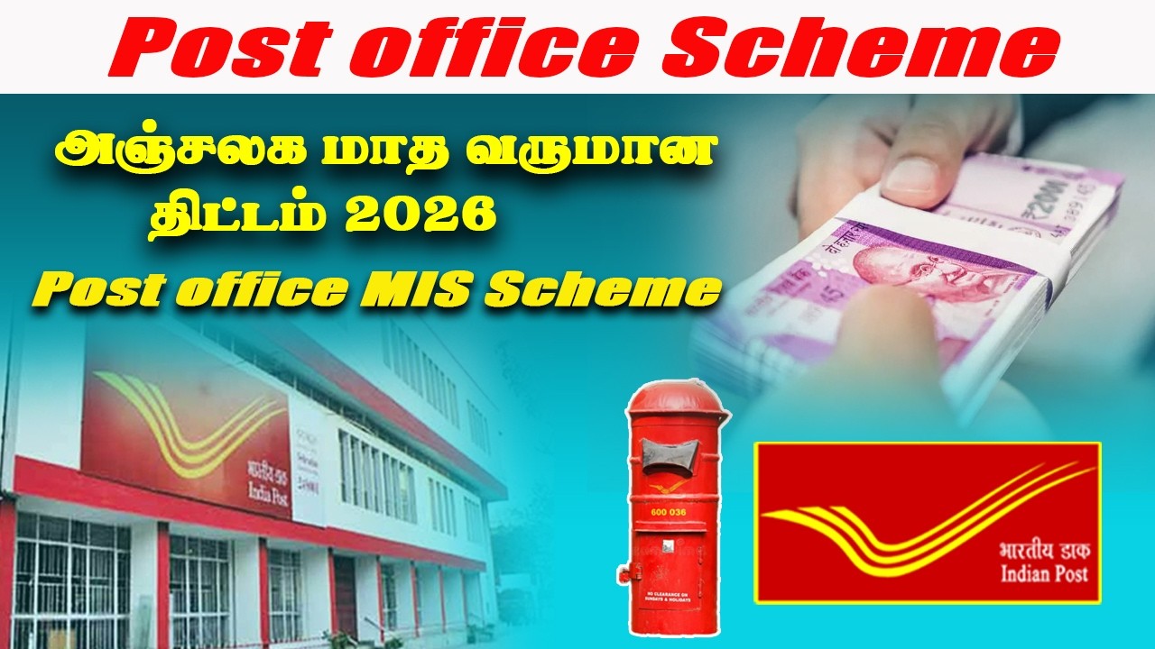Post office MIS Scheme full details in tamil 2026