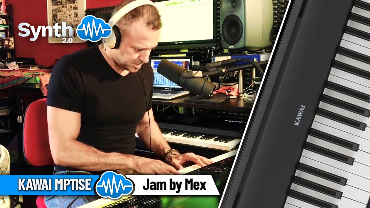 KAWAI MP11SE | Jam by Mex (Enzo Messina)