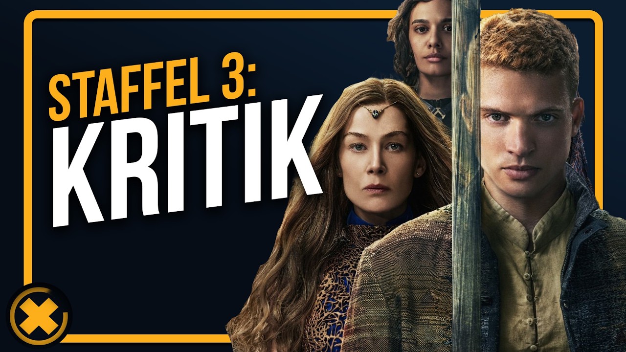 Das Rad der Zeit Staffel 3 Kritik | Wheel of Time | SerienFlash