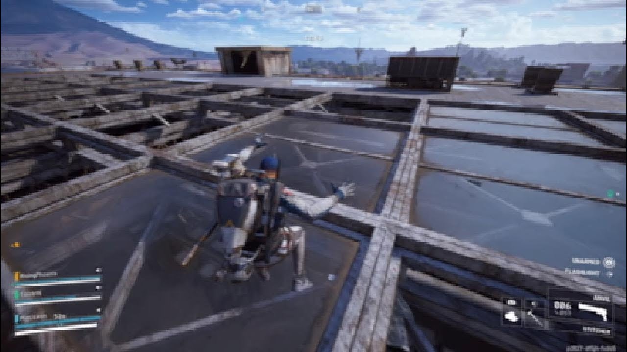 Arc Raiders nonsense.