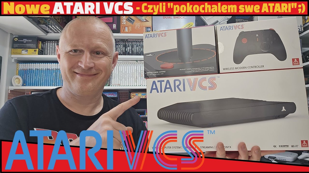 New ATARI VCS - i miłość od pierwszego wejrzenia ❤️😁@RETROSTREFA