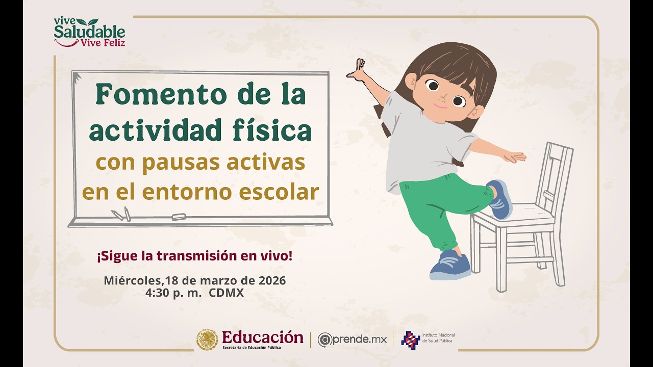 Fomento de la actividad física con pausas activas en el entorno escolar
