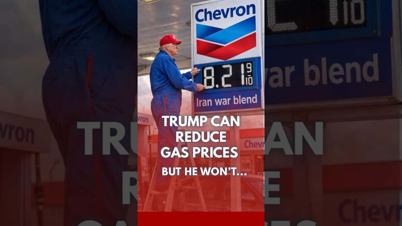 Trump Can Lower Gas Prices &mdash; But Won't