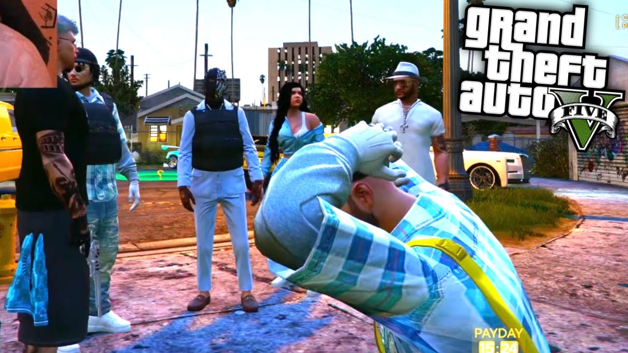 A DAT INFORMATII LA POLITIE! • FIVEM