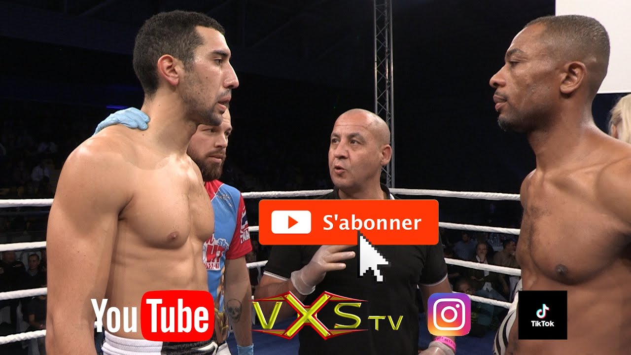 Bilal CHAREUF vs Mbamba CAUWENBERGH By #VXS #ULTIMATE #MUAYTHAI #K1 #strasbourg