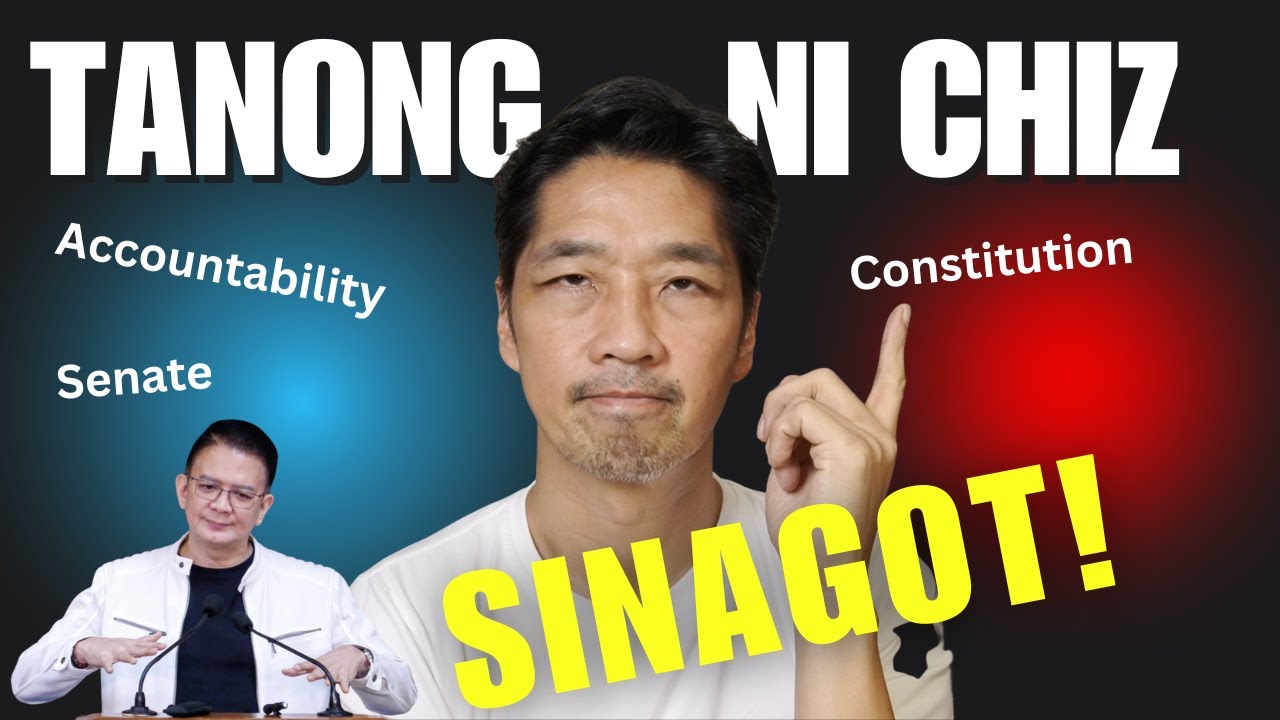 Sagot Natin Kay Chiz Escudero