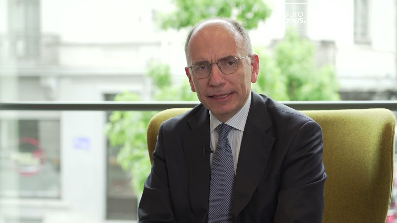 Full uncut interview: Former Italian Prime Minister Enrico Letta on the future of the single market