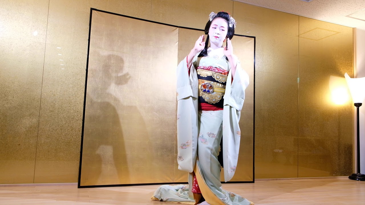 宮川町【舞妓】小えんさん─祇園小唄 kyoto maiko