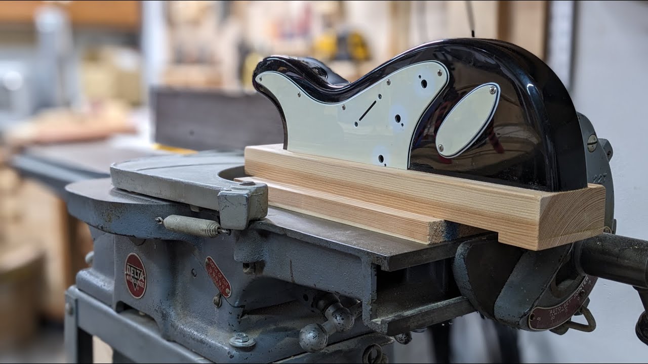 Guitar Push Block