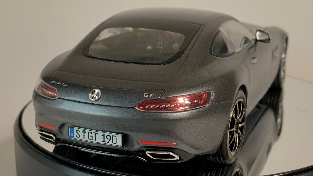[Полное строительство] Mercedes - AMG GT Сделать его 1/24 Шаг за шагом сборки (Revell)