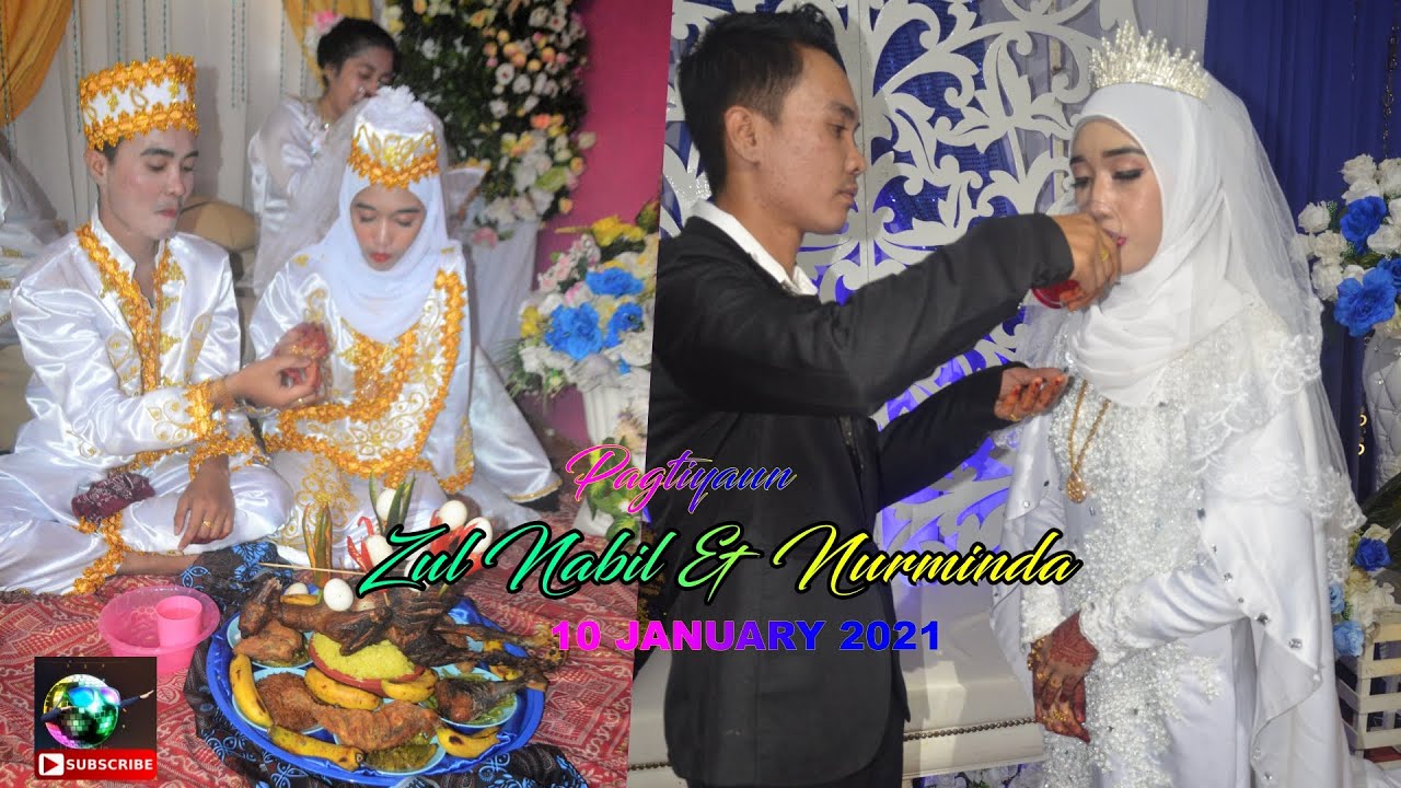 AKAD NIKAH ZUL NABIL 💖 NURMINDA 👍🙏