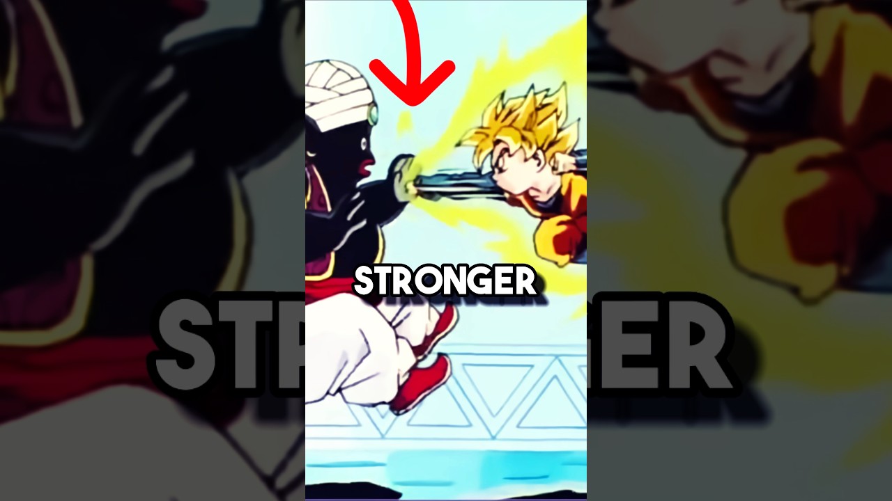 Mr Popo Is Stronger Than We Thought #shorts #dragonballsuper