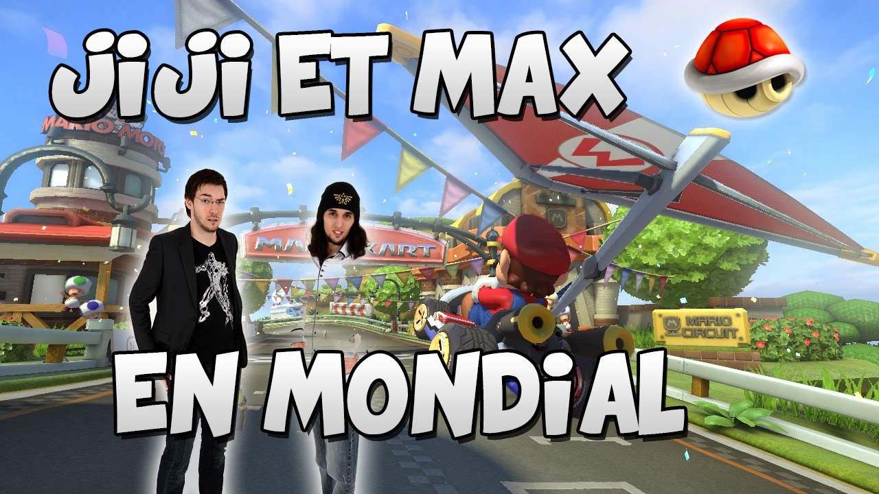 JIRAYA ET MAX EN MONDIAL MARIO KART 8 !
