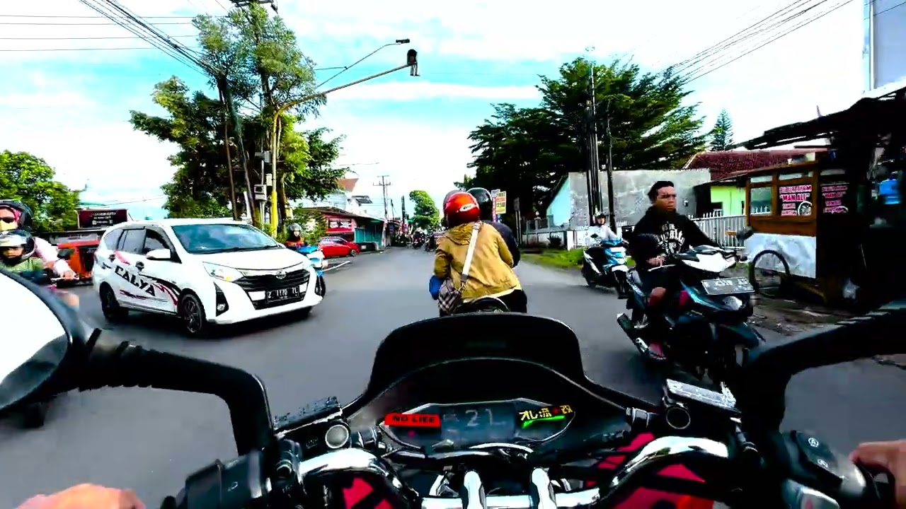 Ngegasdikit di Sibuknya Purwokerto Pagi Hari → Lanjut Naik ke Baturraden!