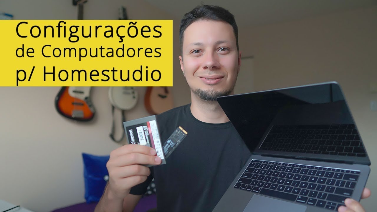 Configuração de Computador p/ Produção Musical Homestudio