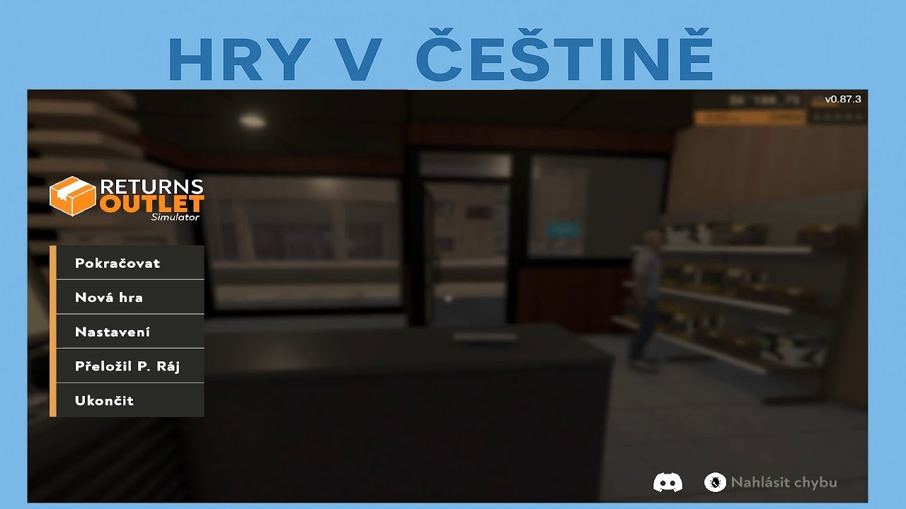 Returns Outlet Simulator CZ | Uk&aacute;zka hry s na&scaron;&iacute; če&scaron;tinou |  CZ titulky | č&aacute;st 4
