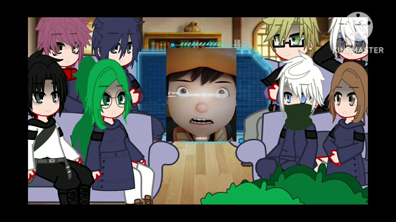 ☄🌪⚡JJK react to Boboiboy 🔥💧☘🌠/Gacha club/A little bit Angst/No ships