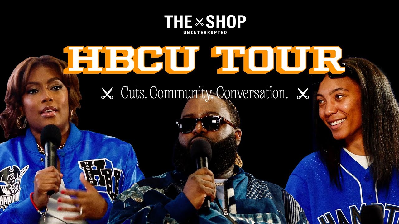 Rashida Jones, Bas & Mo’ne Davis Believe HBCUs are Launchpads to Success | THE SHOP HBCU LIVE TOUR