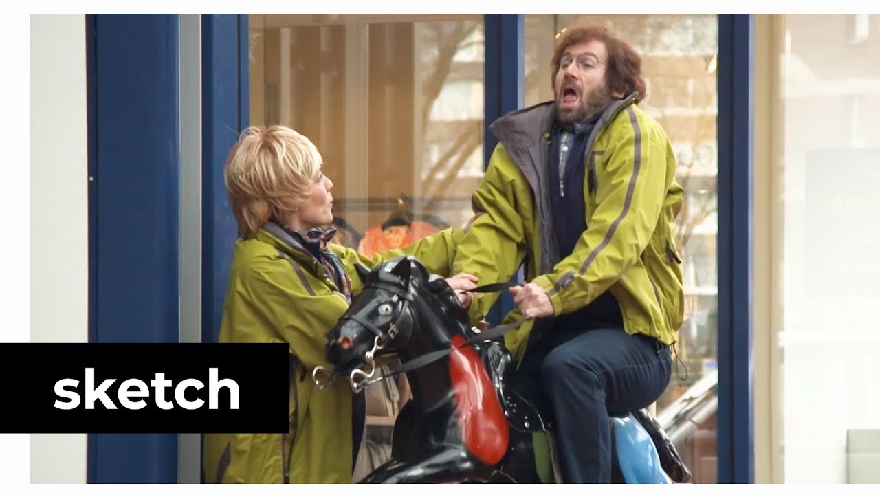 Adrie is een thrill-vermijder | Sketch | Het Klokhuis
