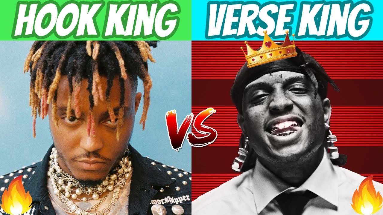 RAPPERS BETTER AT HOOKS vs RAPPERS BETTER AT VERSES! (2021)