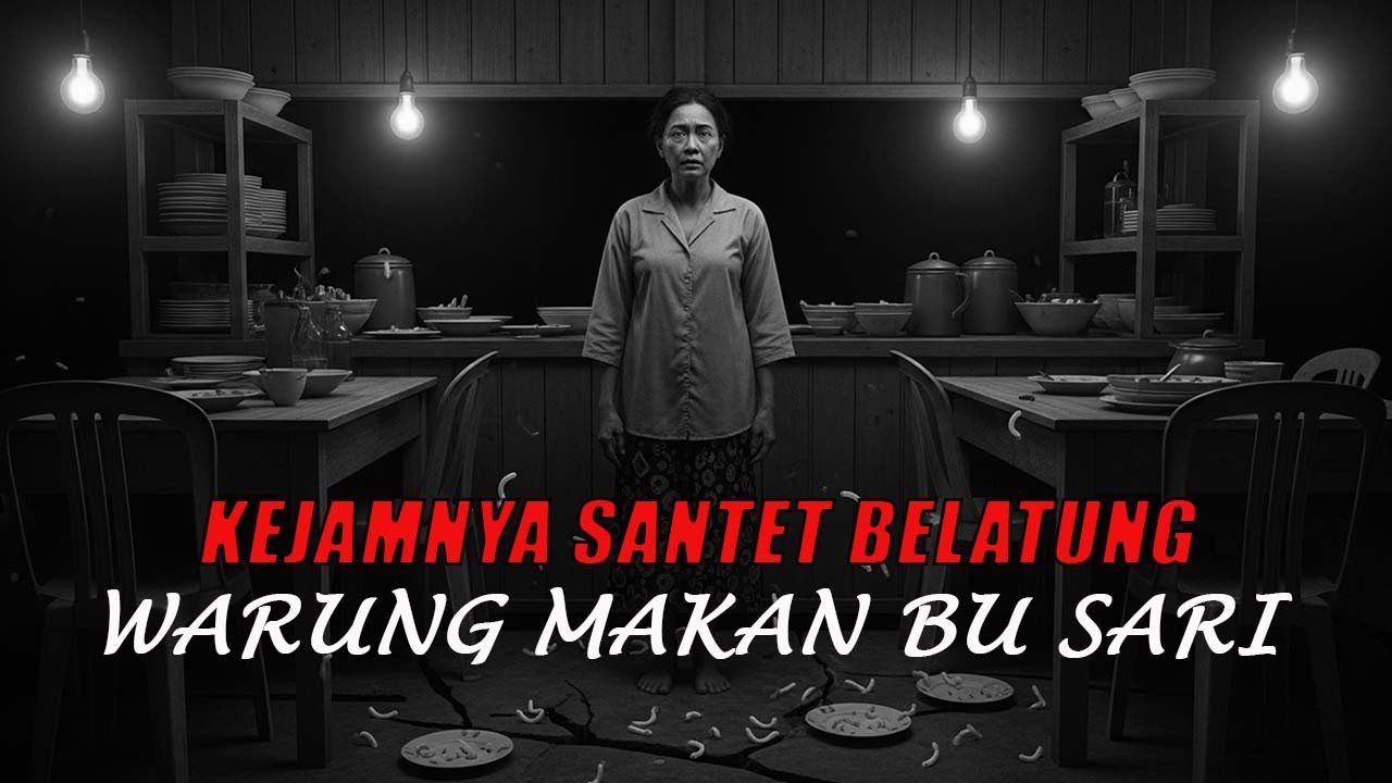 KISAH NYATA SANTET PALING MENJIJIKAN TERJADI DI WARUNG MAKAN DESA INI