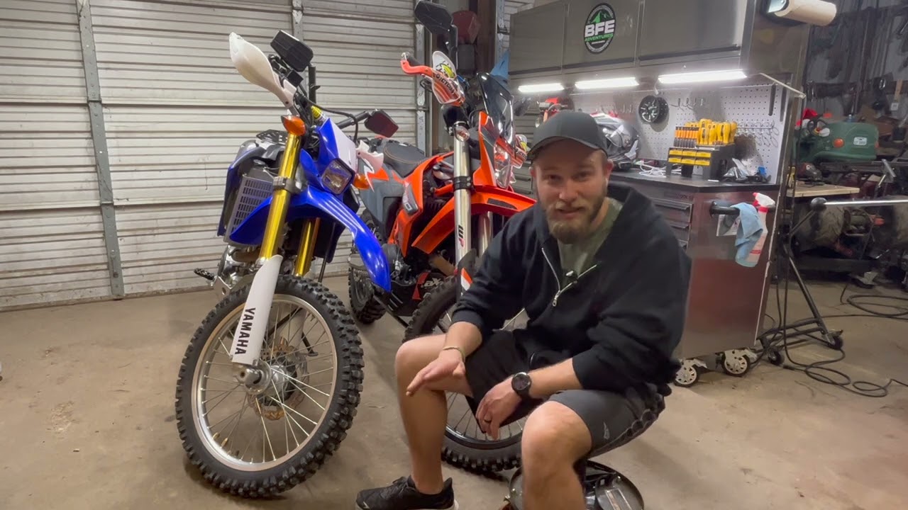 What Size Dual Sport is Right for You?