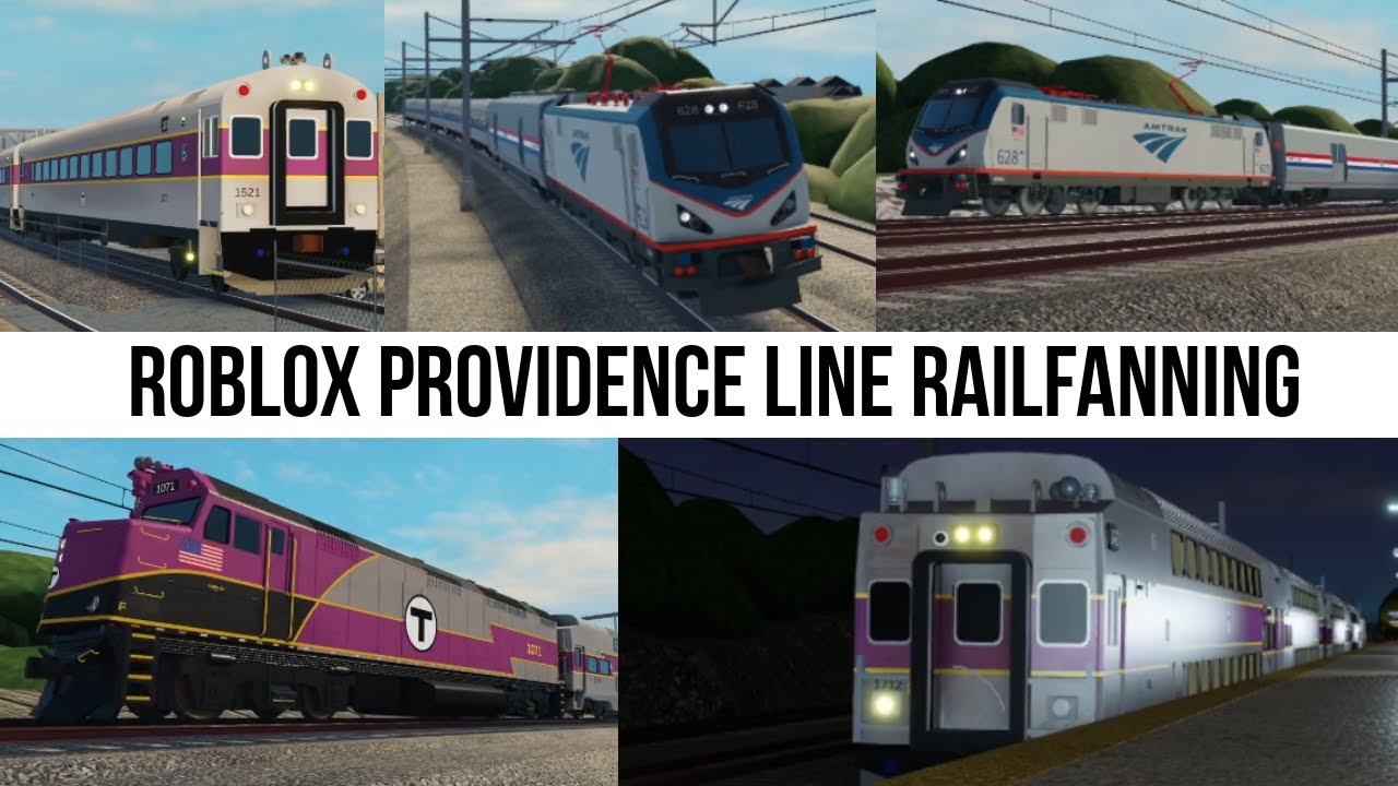 Roblox Providence Line Railfanning
