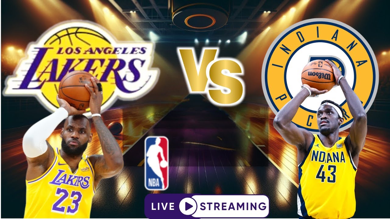 Lakers vs Pacers LIVE NBA Game #nba #lakers #pacers #lebronjames #lukadoncic