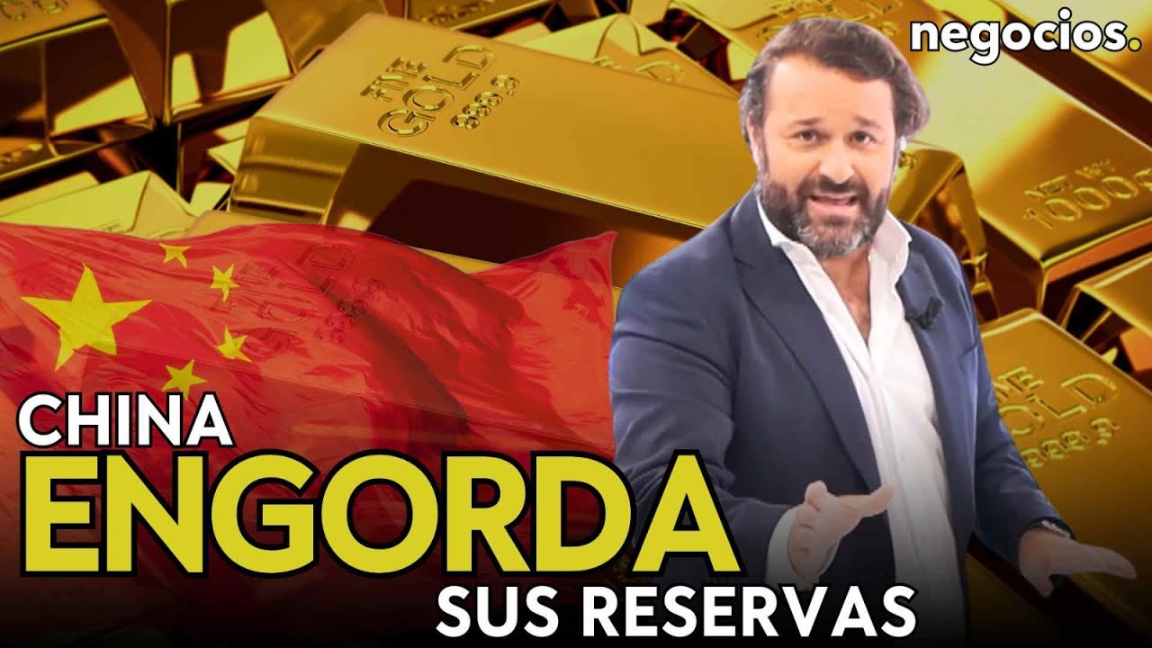 China dispara sus reservas de oro a más de 74 millones de onzas: vemos esta mañana el gráfico
