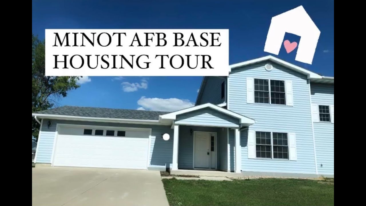 MINOT AFB HOUSING TOUR| 2021