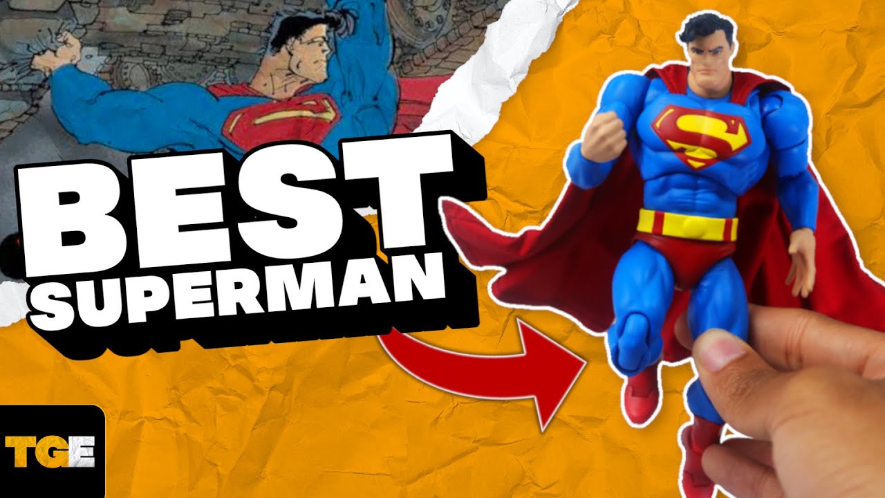 Is MAFEX No 161 the ULTIMATE TDKR Superman Figure?