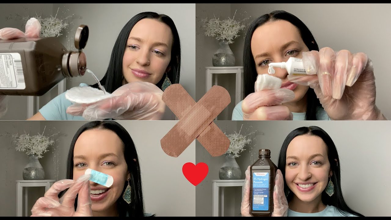 [ASMR] Mom Treats Your Scraped Hands RP