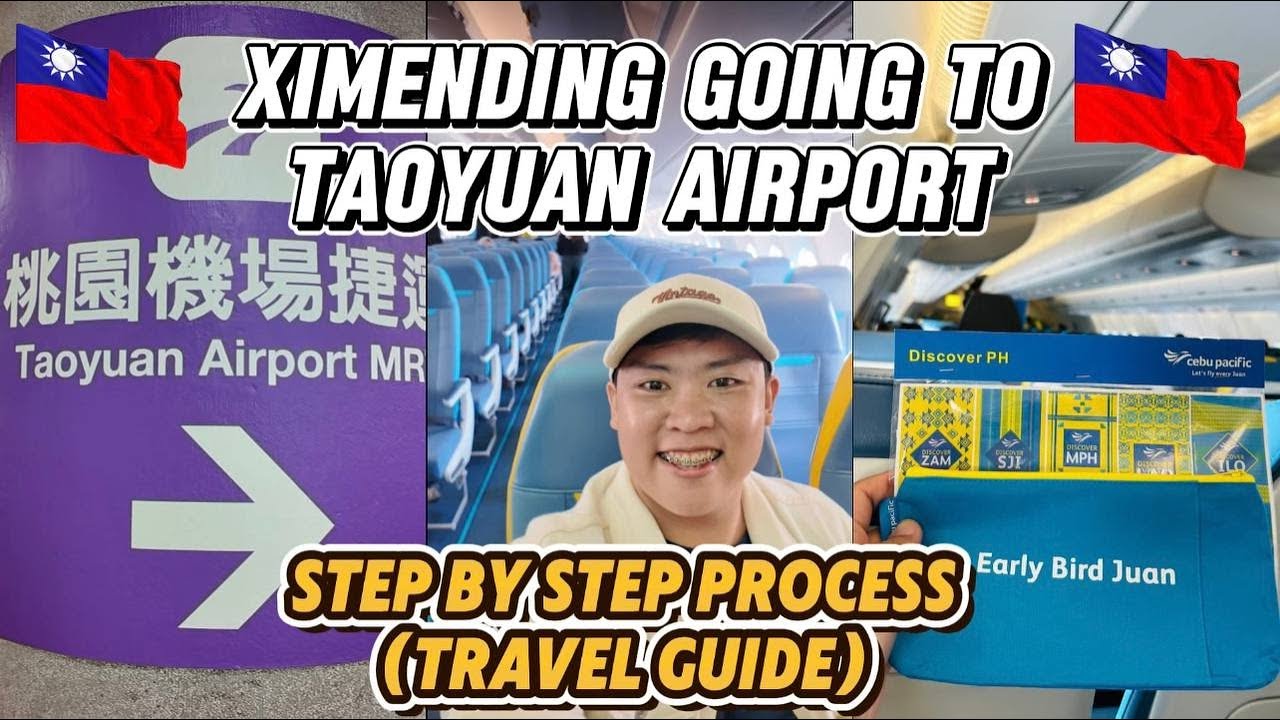 How to Get from Ximending to Taoyuan Airport | Taipei MRT Express Ultimate Travel Guide 2025